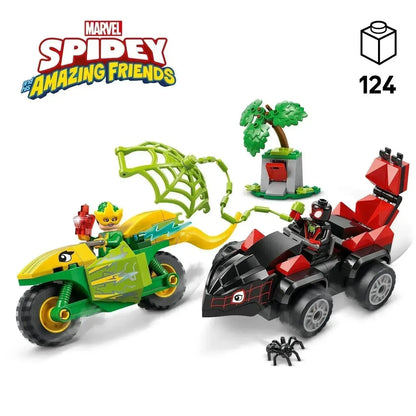 LEGO Spidey und elektrisches Dino-Auto 11198 DUPLO