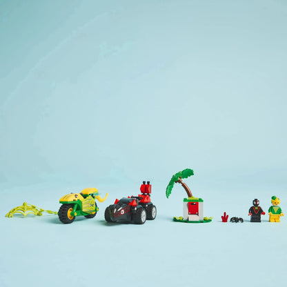 LEGO Spidey und elektrisches Dino-Auto 11198 DUPLO