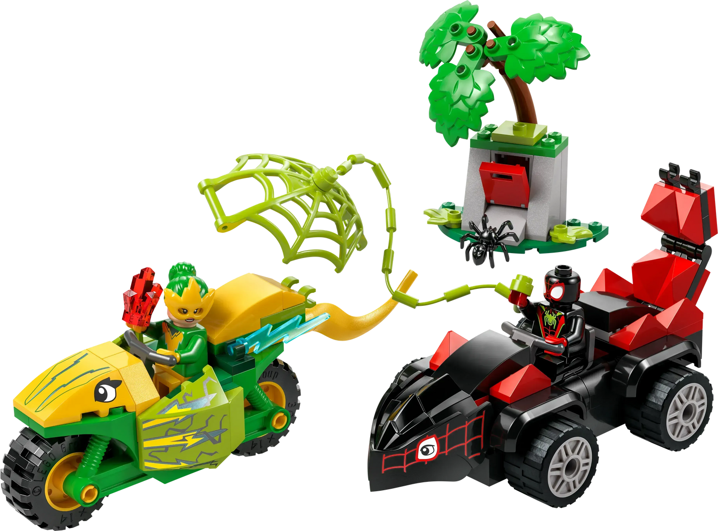 LEGO Spidey und elektrisches Dino-Auto 11198 DUPLO