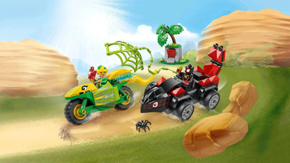 LEGO Spidey und elektrisches Dino-Auto 11198 DUPLO
