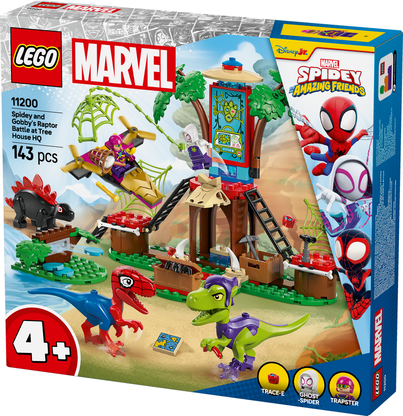 LEGO Spidey en Gobby's Rapture strijd bij de boomhut 11200 Spidey