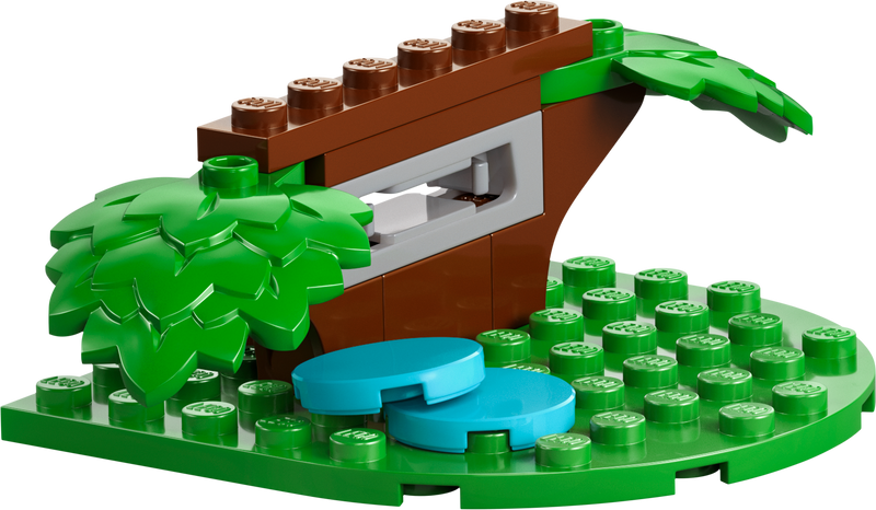 LEGO Spidey en Gobby's Rapture strijd bij de boomhut 11200 Spidey