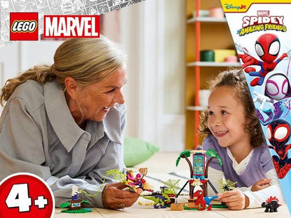 LEGO Spidey en Gobby's Rapture strijd bij de boomhut 11200 Spidey