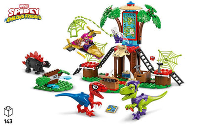 LEGO Spidey en Gobby's Rapture strijd bij de boomhut 11200 Spidey