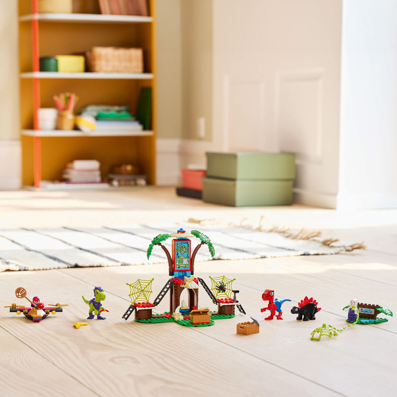 LEGO Spidey en Gobby's Rapture strijd bij de boomhut 11200 Spidey