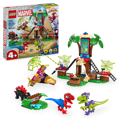 LEGO Spidey en Gobby's Rapture strijd bij de boomhut 11200 Spidey