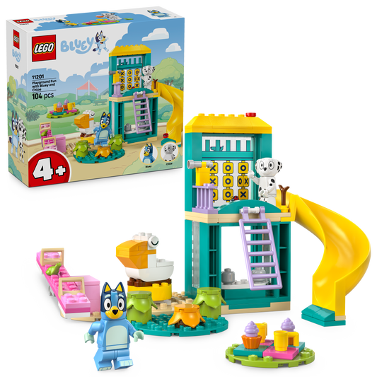 LEGO Bluey en Chloé: Speelplezier in de speeltuin 11201 DUPLO Bluey (Pre-Order: 1 augustus)