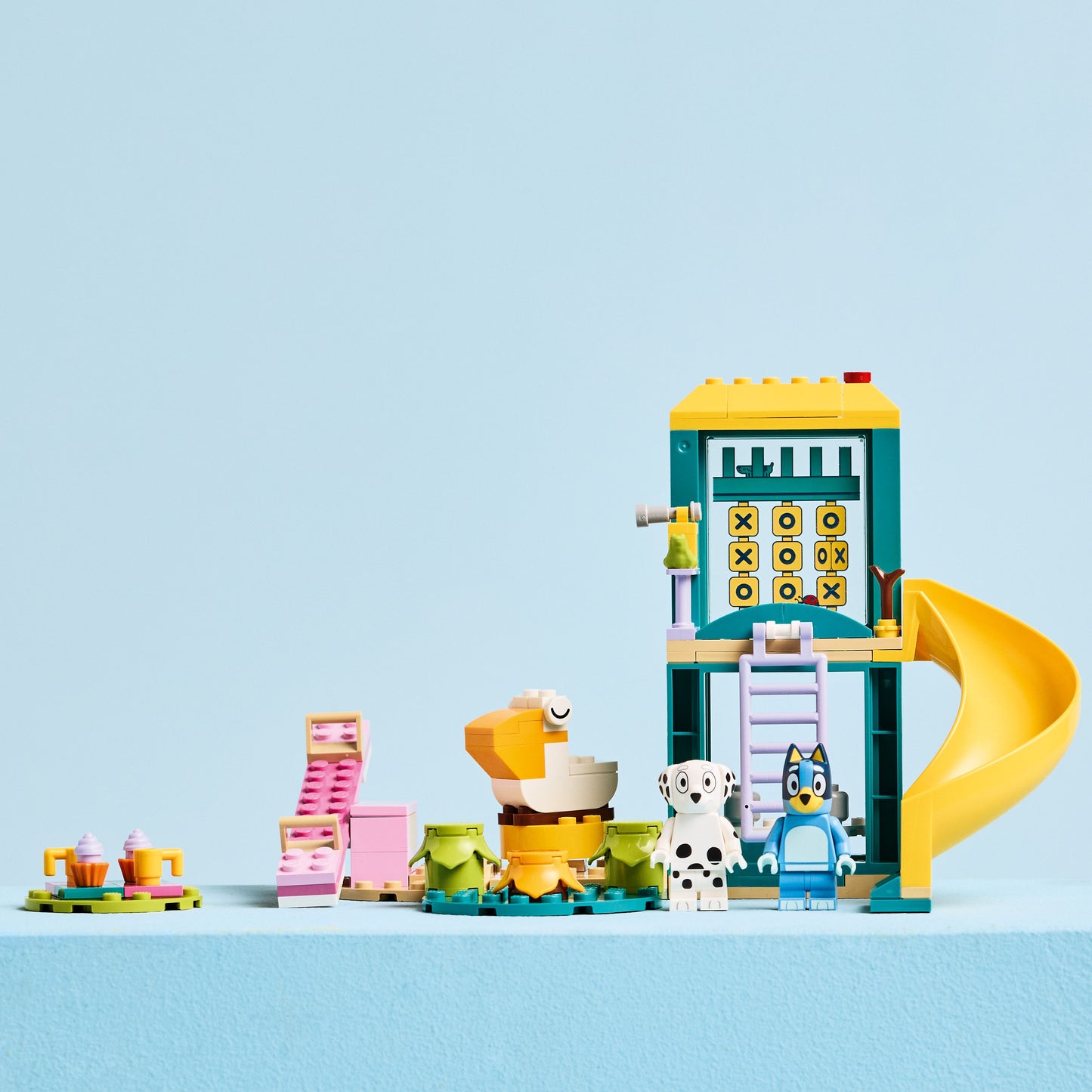 LEGO Bluey en Chloé: Speelplezier in de speeltuin 11201 DUPLO Bluey