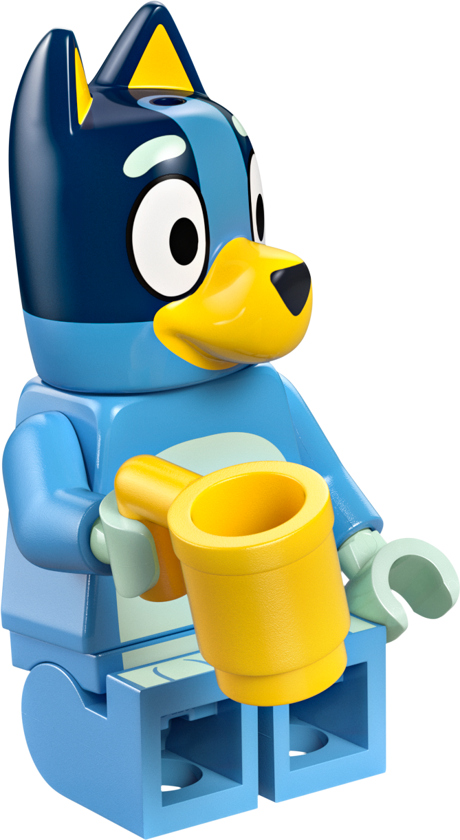 LEGO Bluey en Chloé: Speelplezier in de speeltuin 11201 DUPLO Bluey