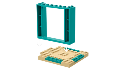 LEGO Bluey en Chloé: Speelplezier in de speeltuin 11201 DUPLO Bluey