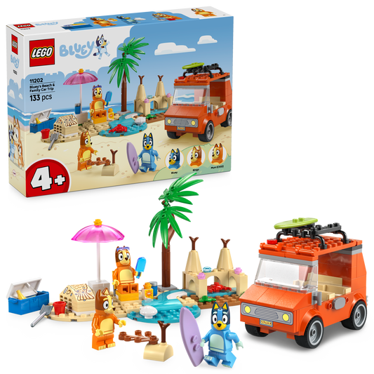 LEGO Bluey's autorit 11202 DUPLO Bluey (Pre-Order: 1 augustus)