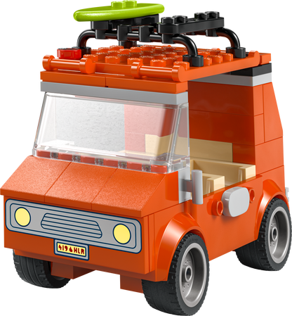 LEGO Bluey's autorit 11202 DUPLO Bluey