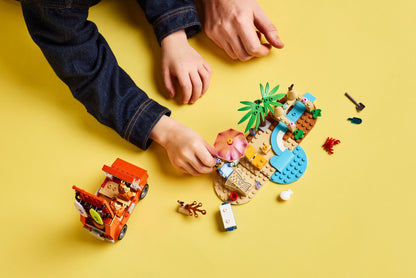 LEGO Bluey's autorit 11202 DUPLO Bluey