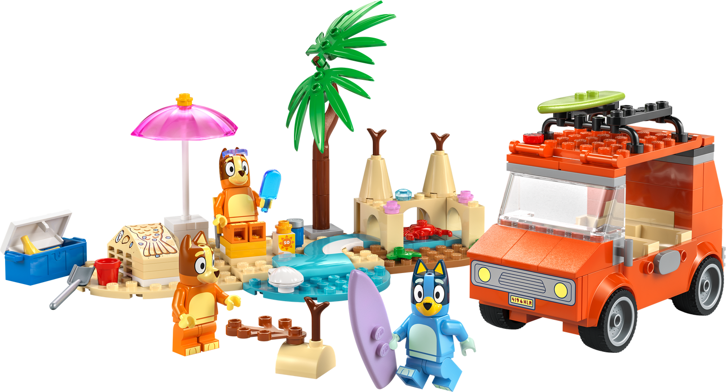 LEGO Bluey's autorit 11202 DUPLO Bluey