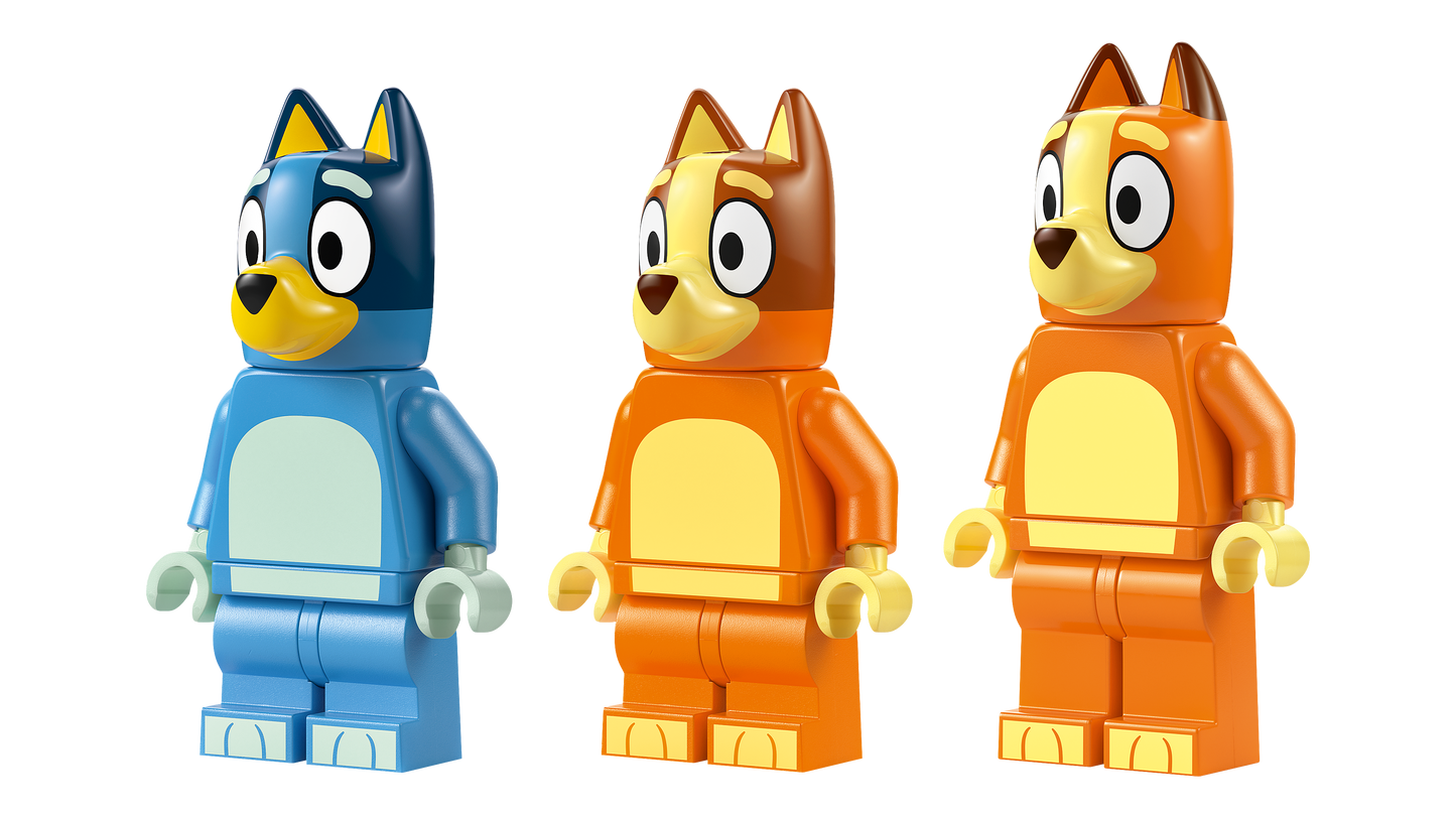 LEGO Bluey's autorit 11202 DUPLO Bluey