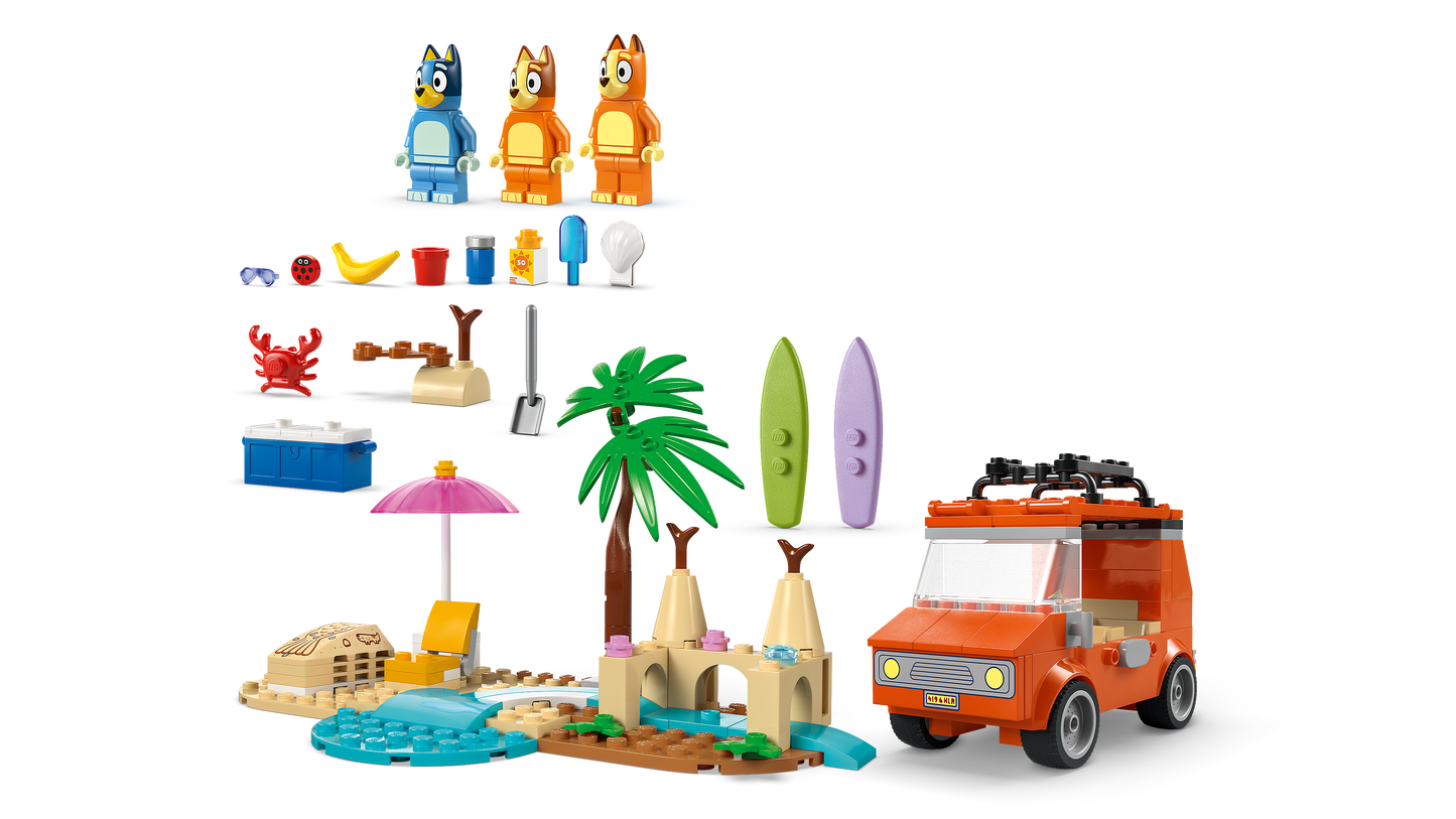 LEGO Bluey's autorit 11202 DUPLO Bluey