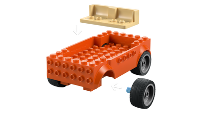 LEGO Bluey's autorit 11202 DUPLO Bluey