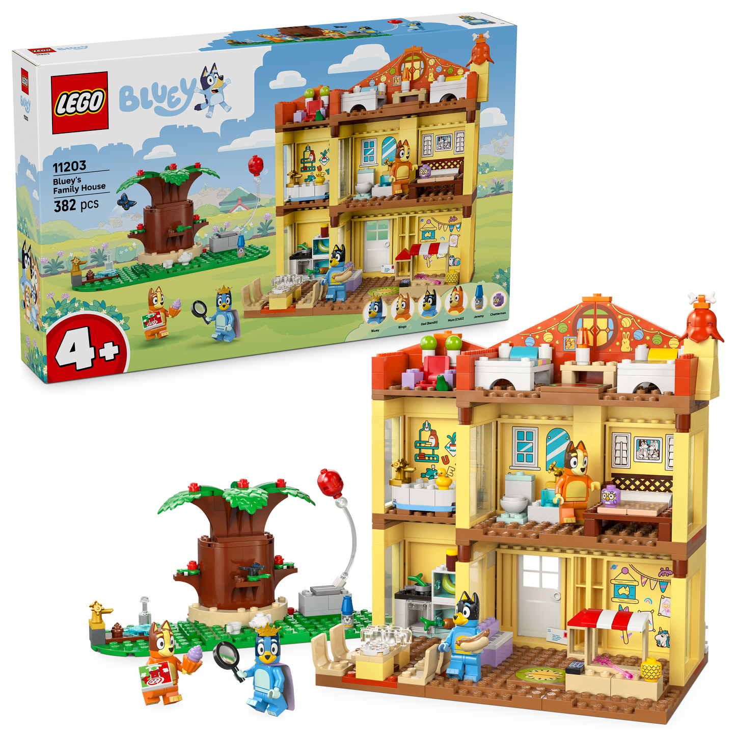 LEGO Huis van Bluey 11203 Duplo Bluey (Pre-Order: juni)