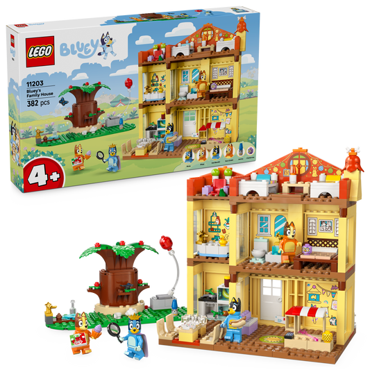 LEGO Huis van Bluey 11203 Duplo Bluey (Pre-Order: juni)