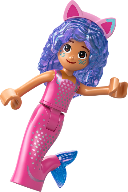 LEGO Zeemeermin Gabby's aquariumavontuur 11204 Gabby's Dollhouse (Pre-Order: augustus)