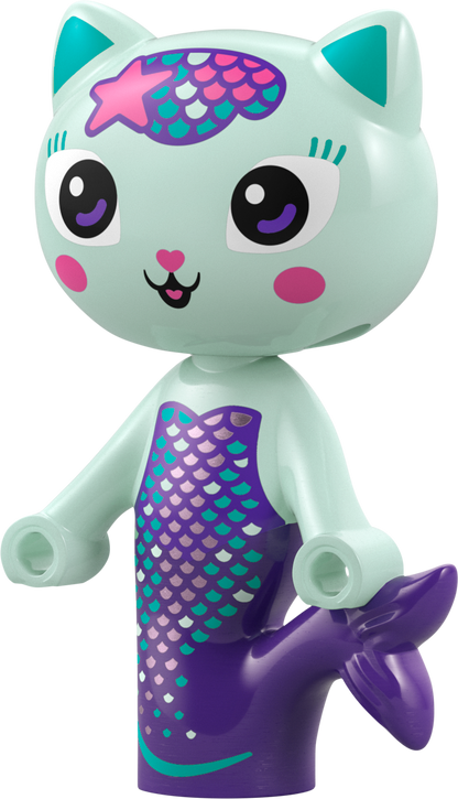 LEGO Zeemeermin Gabby's aquariumavontuur 11204 Gabby's Dollhouse (Pre-Order: augustus)