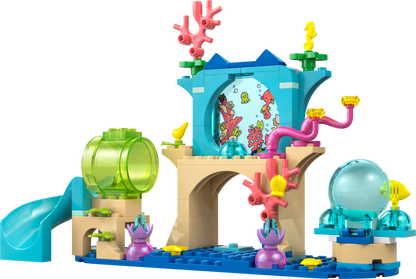 LEGO Zeemeermin Gabby's aquariumavontuur 11204 Gabby's Dollhouse (Pre-Order: augustus)