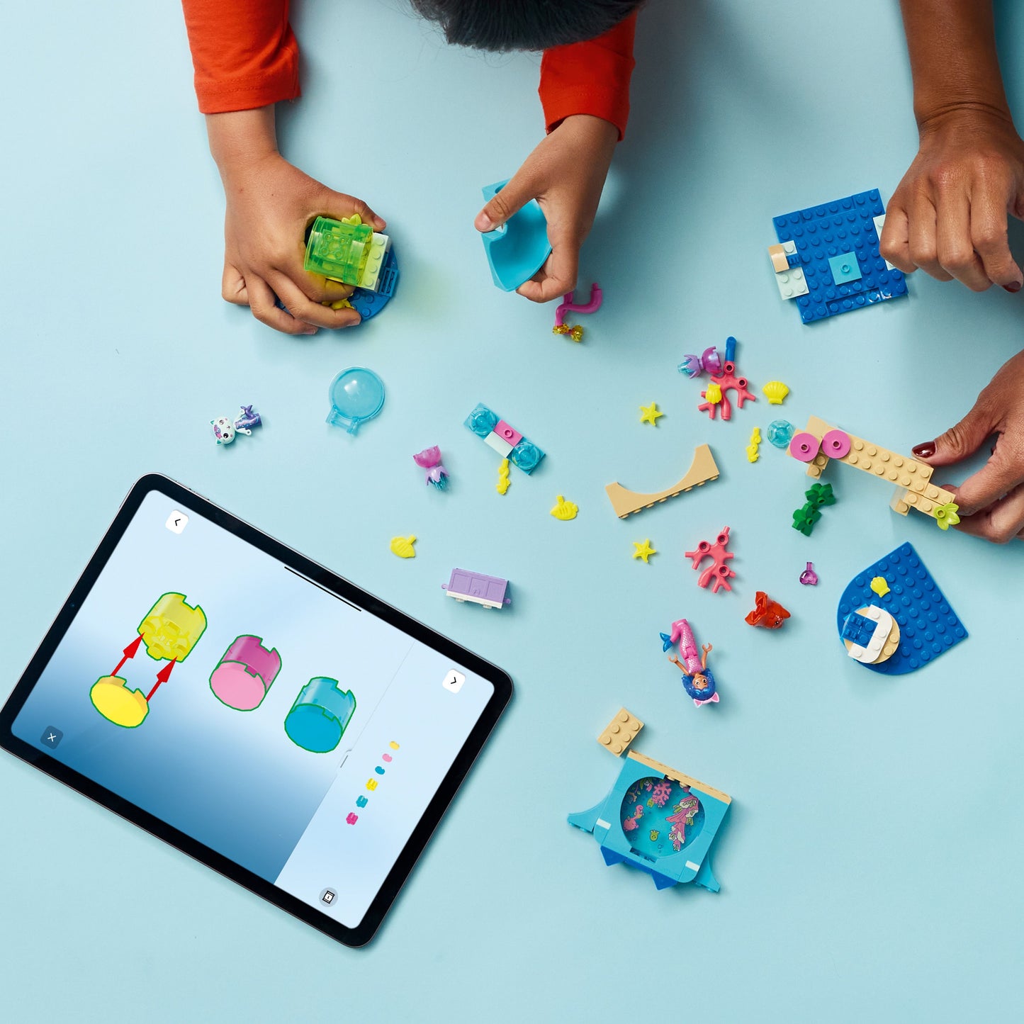 LEGO Zeemeermin Gabby's aquariumavontuur 11204 Gabby's Dollhouse (Pre-Order: augustus)