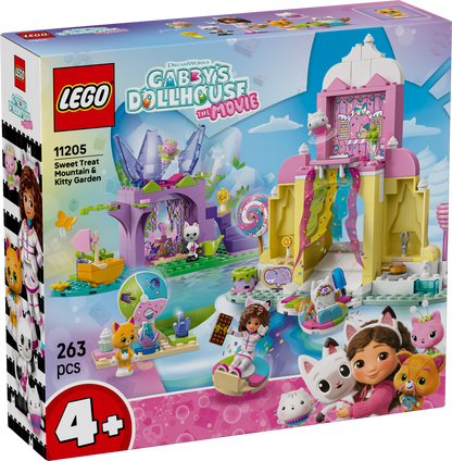 LEGO Snoepjesberg en kittentuin 11205 Gabby's Dollhouse