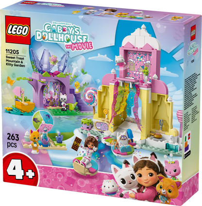 LEGO Snoepjesberg en kittentuin 11205 Gabby's Dollhouse