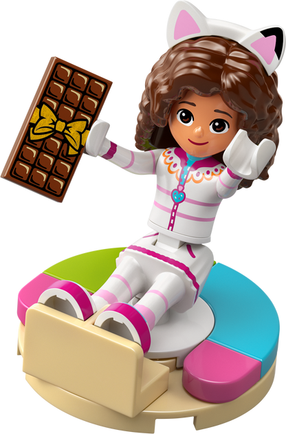 LEGO Snoepjesberg en kittentuin 11205 Gabby's Dollhouse