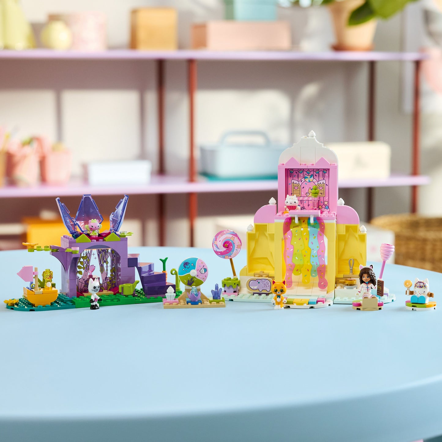 LEGO Snoepjesberg en kittentuin 11205 Gabby's Dollhouse