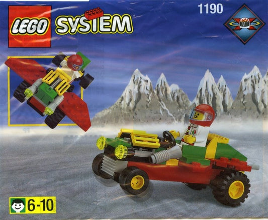 LEGO Retro Buggy 1190 Town