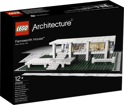 LEGO Farnsworth House 21009 Architecture (USED)