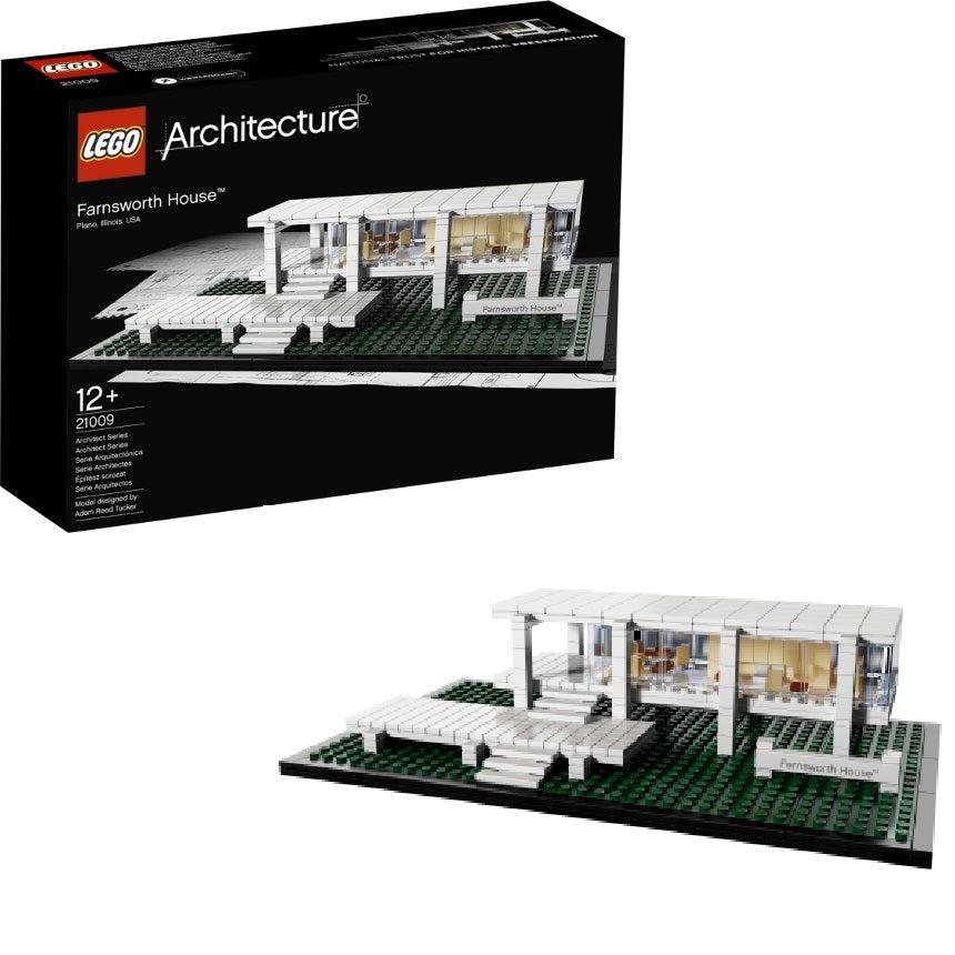 LEGO Farnsworth House 21009 Architecture (USED)