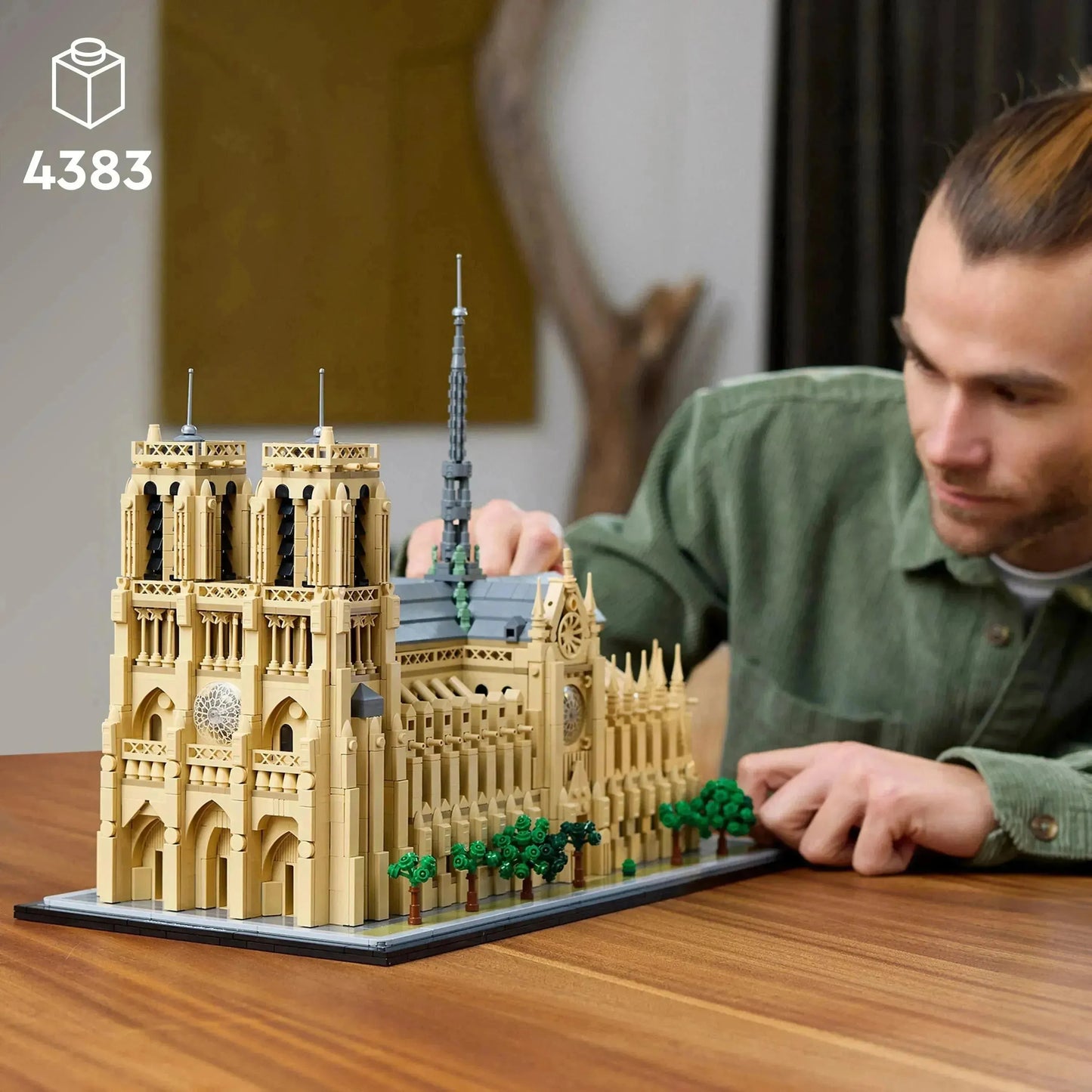 LEGO Die Notre-Dame de Paris 21061 Architektur