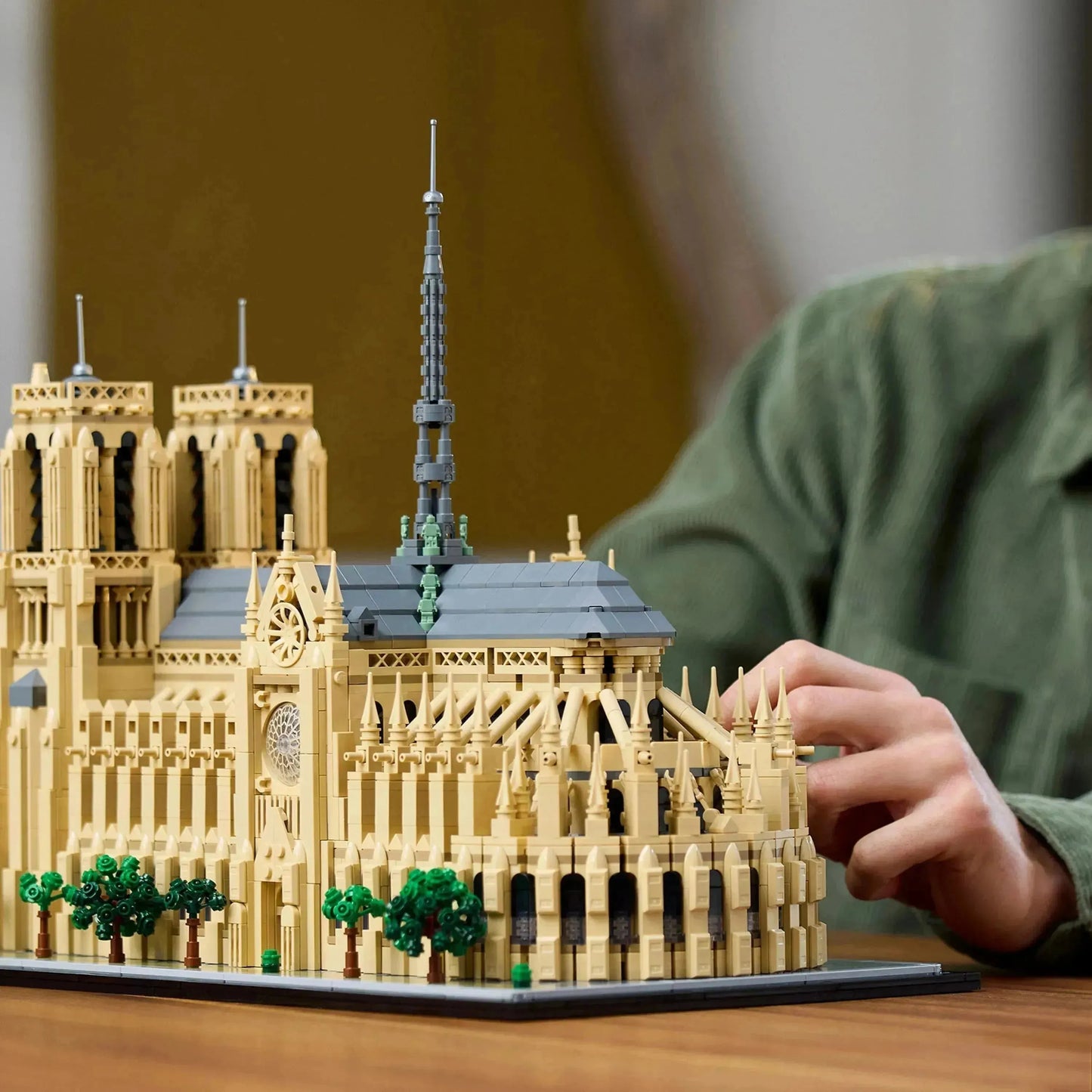 LEGO Die Notre-Dame de Paris 21061 Architektur