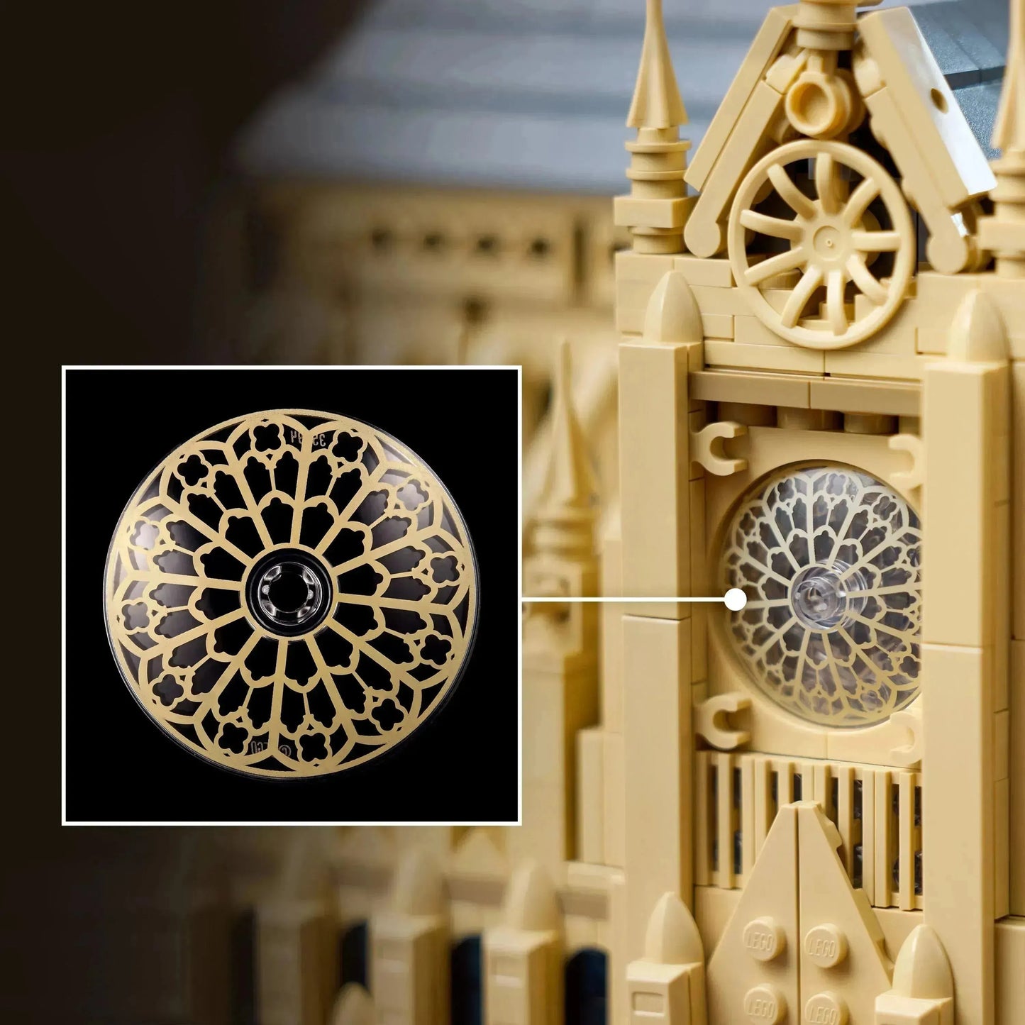 LEGO Die Notre-Dame de Paris 21061 Architektur