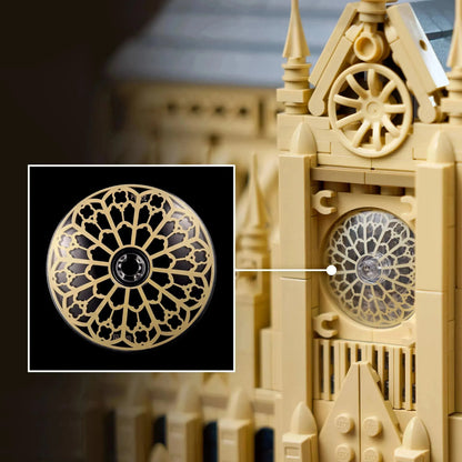 LEGO Die Notre-Dame de Paris 21061 Architektur