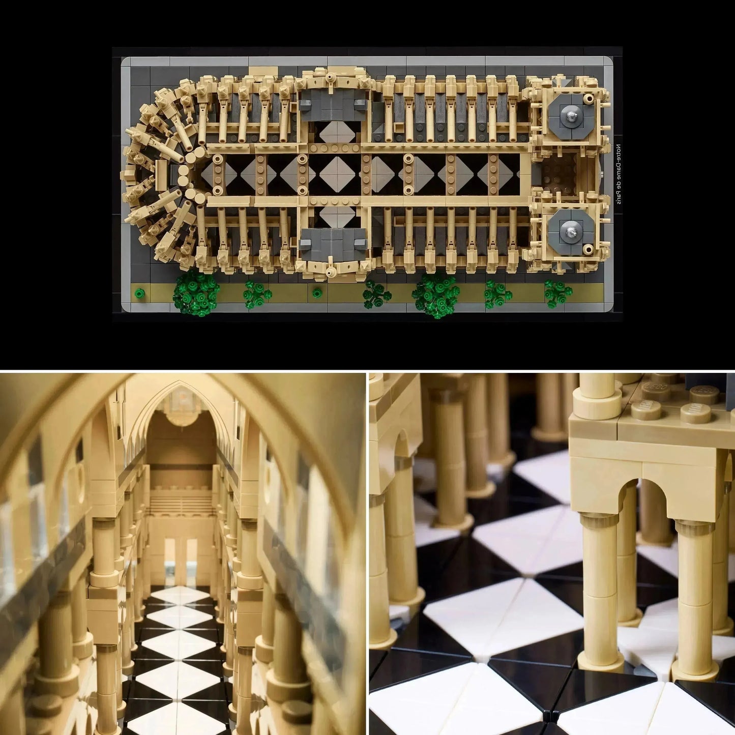 LEGO Die Notre-Dame de Paris 21061 Architektur