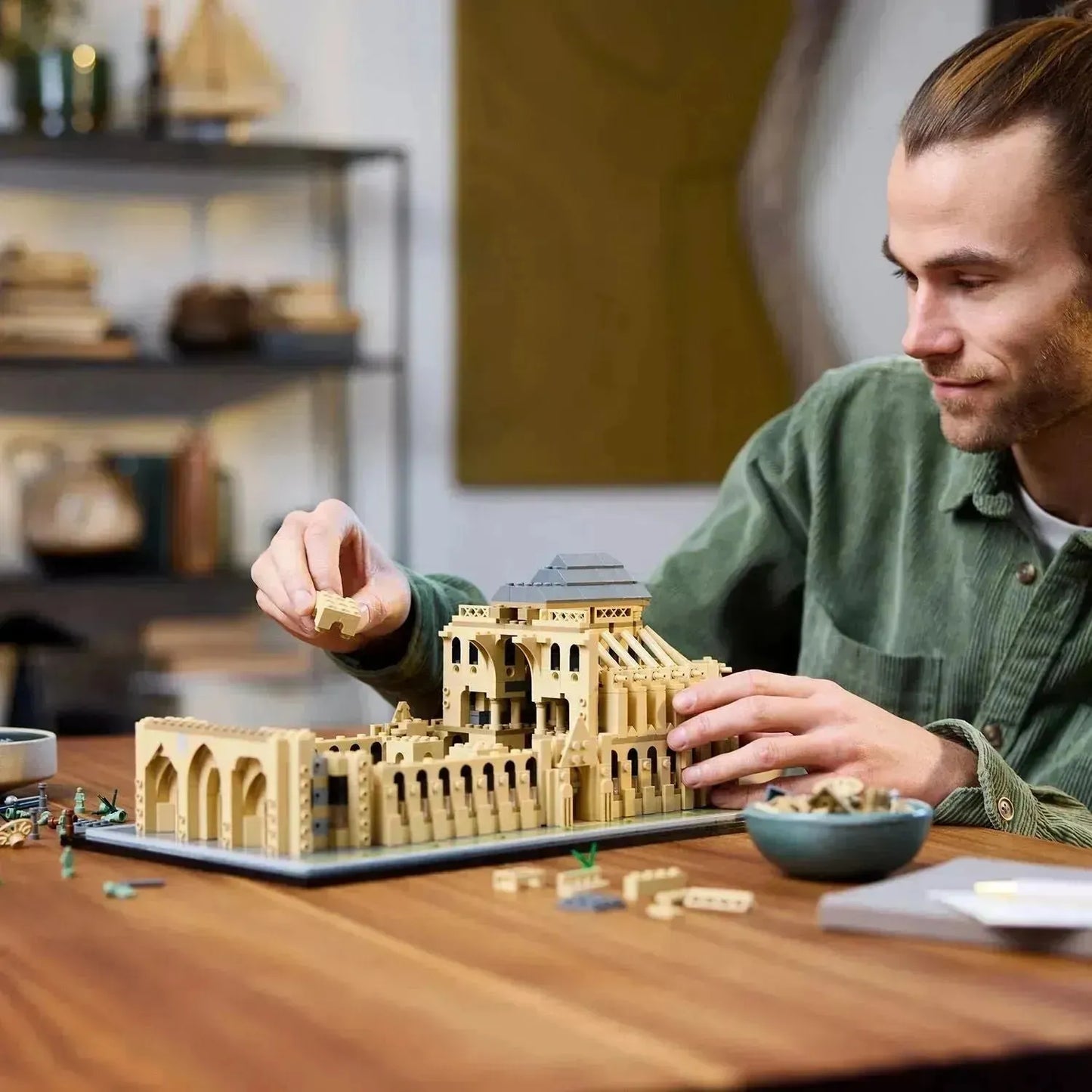LEGO Die Notre-Dame de Paris 21061 Architektur