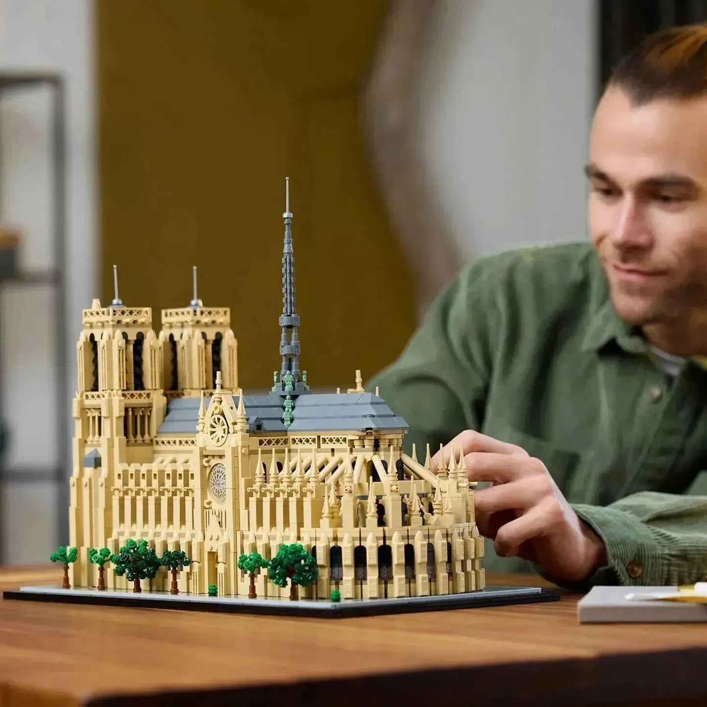 LEGO Die Notre-Dame de Paris 21061 Architektur