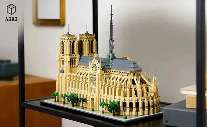 LEGO Die Notre-Dame de Paris 21061 Architektur