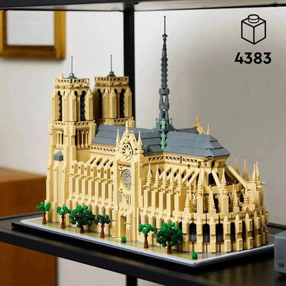 LEGO Die Notre-Dame de Paris 21061 Architektur