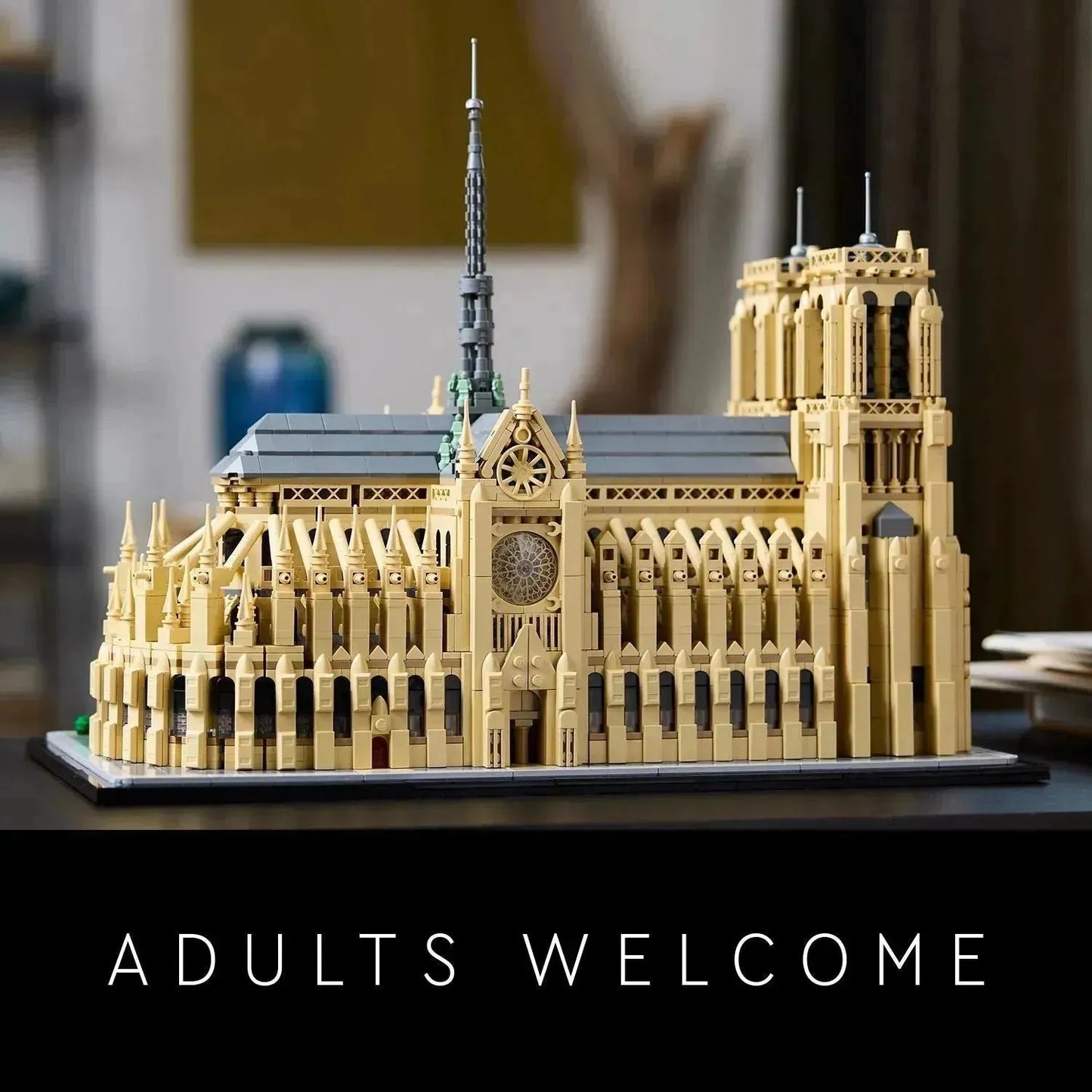 LEGO Die Notre-Dame de Paris 21061 Architektur
