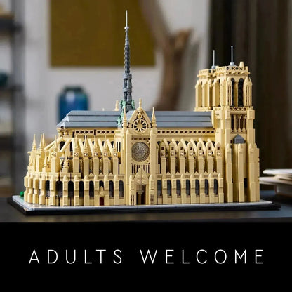 LEGO Die Notre-Dame de Paris 21061 Architektur