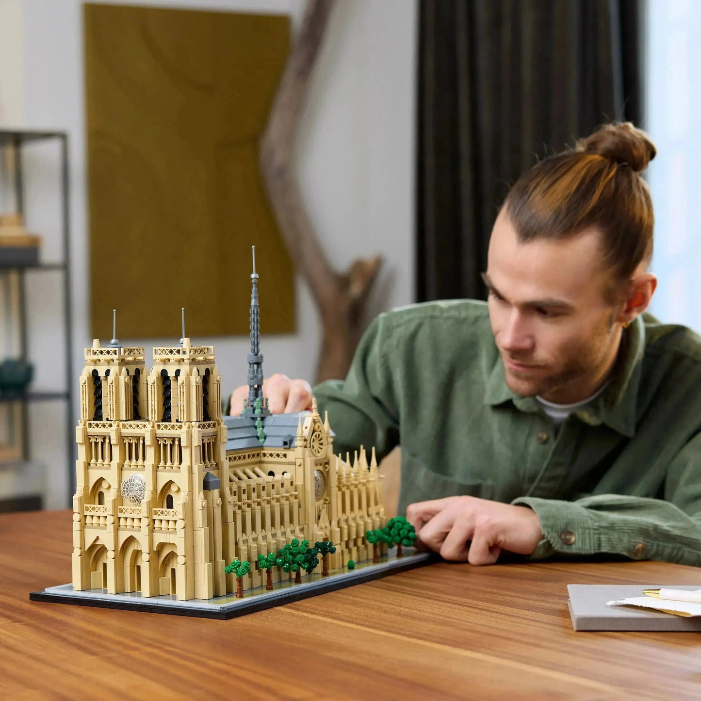 LEGO Die Notre-Dame de Paris 21061 Architektur