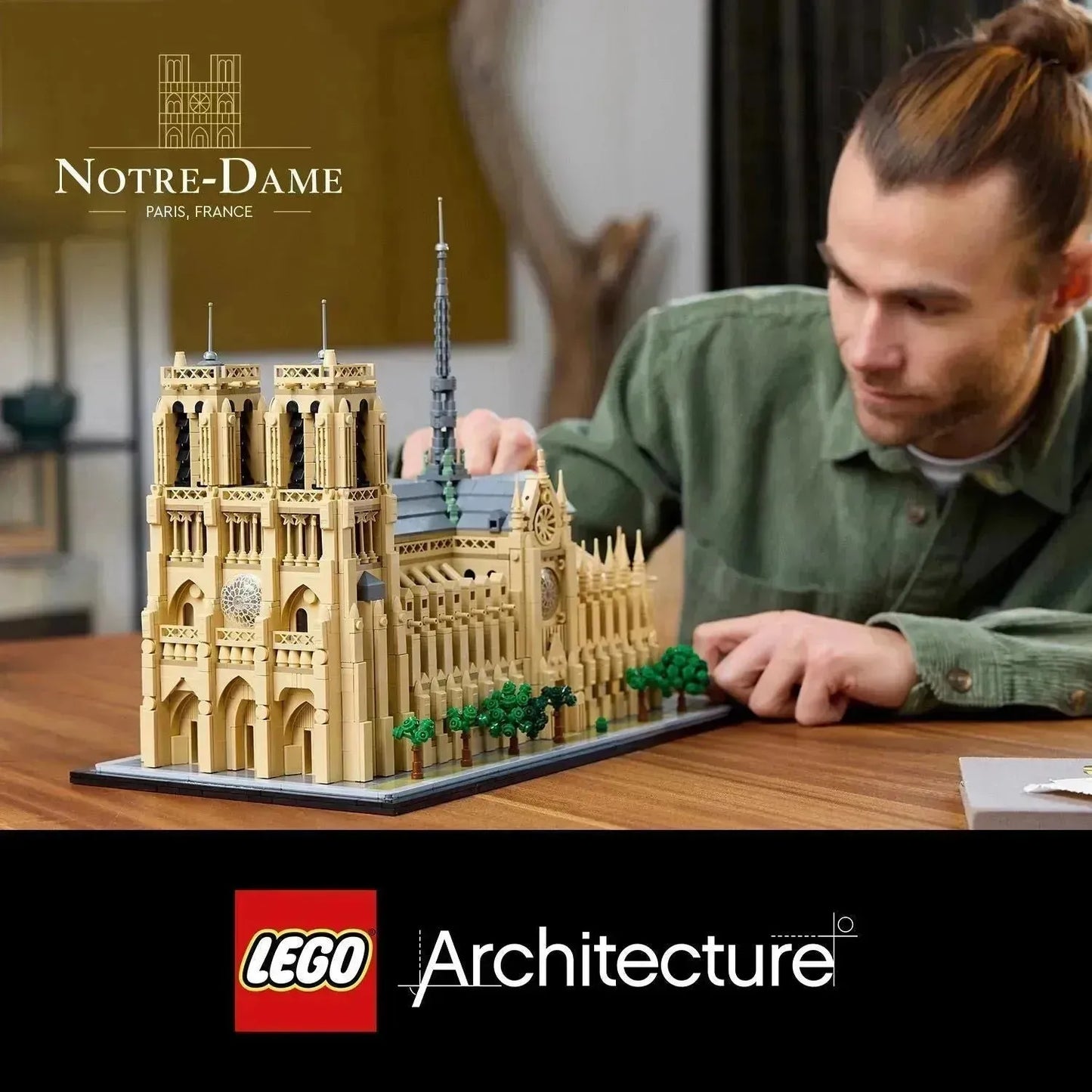 LEGO Die Notre-Dame de Paris 21061 Architektur