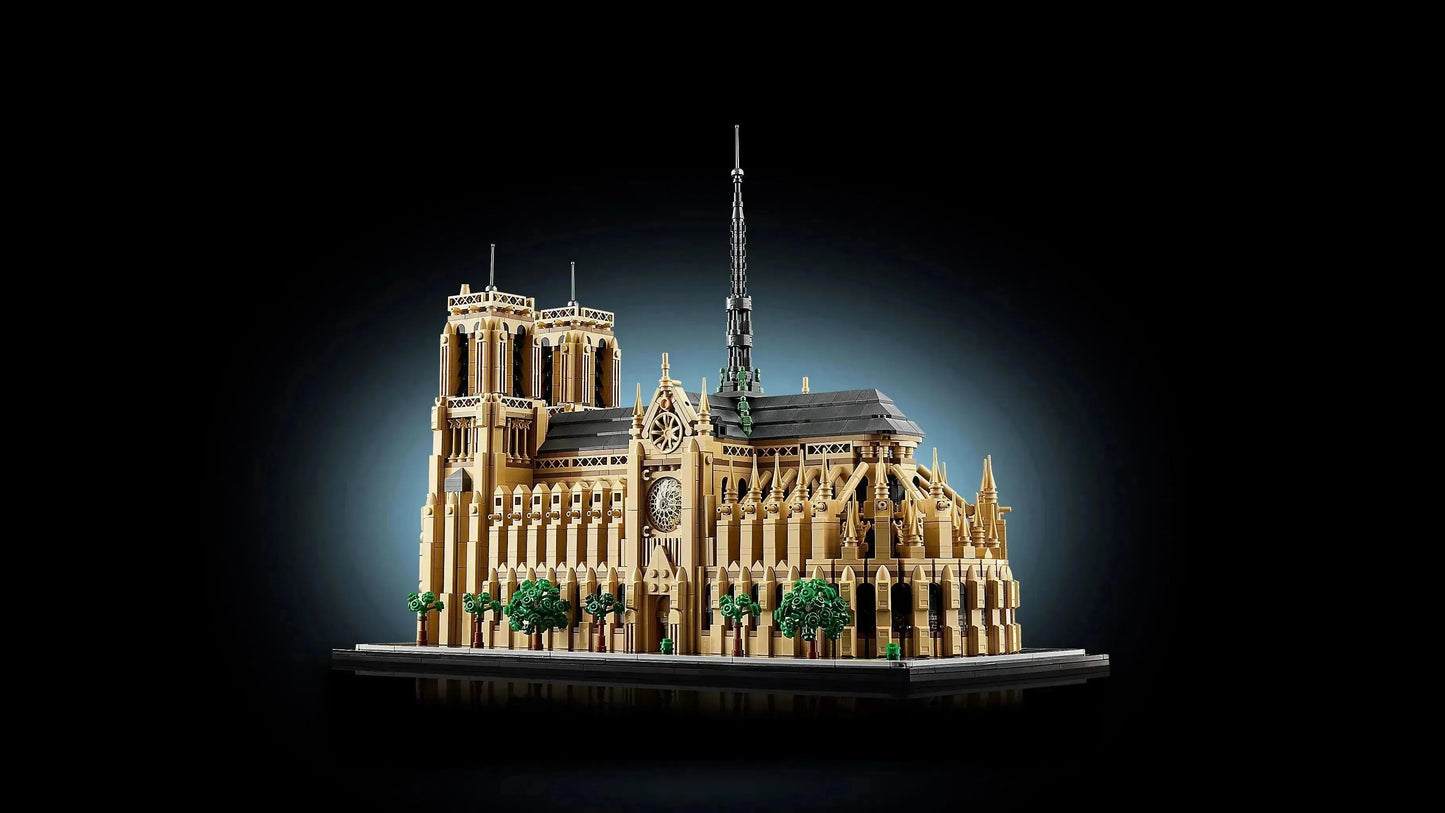 LEGO Die Notre-Dame de Paris 21061 Architektur