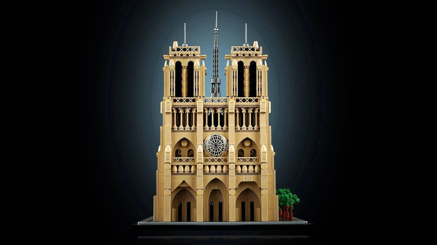 LEGO Die Notre-Dame de Paris 21061 Architektur