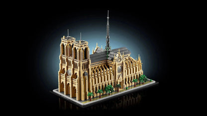 LEGO Die Notre-Dame de Paris 21061 Architektur
